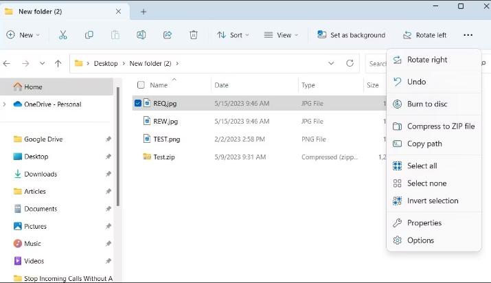 在Windows中复制文件或文件夹完整路径的4种简单方法