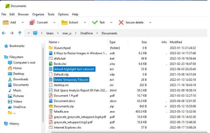 如何在Windows11/10中为文本文件添加密码