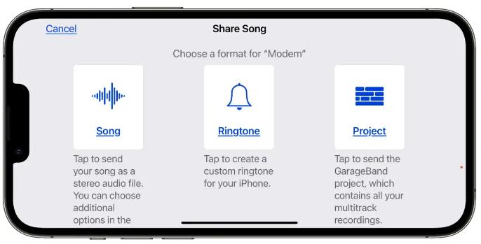 如何在苹果手机上将任何歌曲设置为铃声