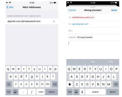 使用这个iPhone技巧再也不会输错电子邮件地址