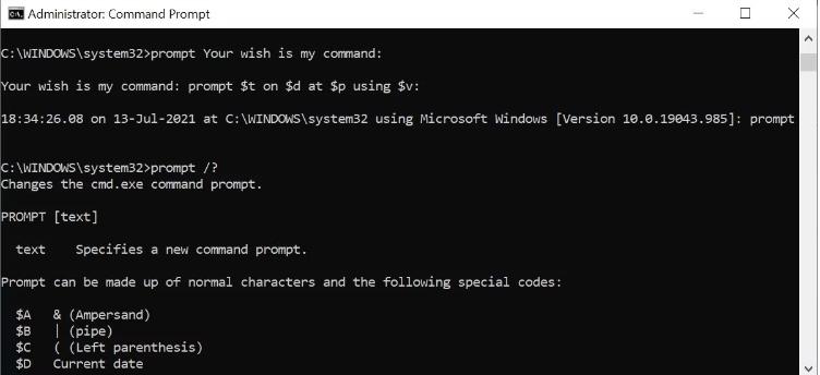 20个Windows常用的CMD基本命令，命令提示符大全