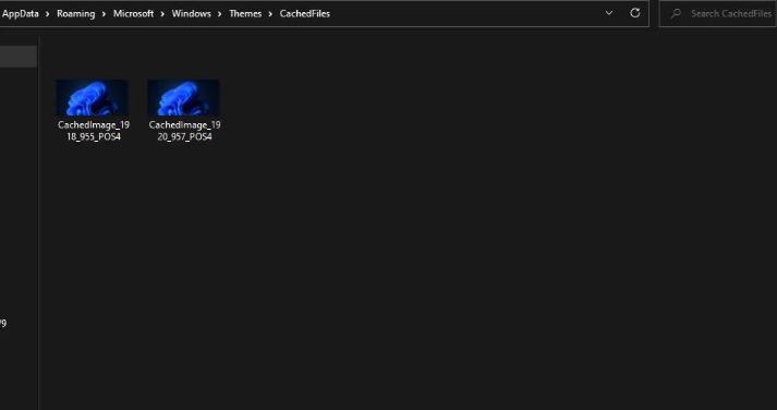 如何在Windows11中查找当前桌面墙纸的文件位置