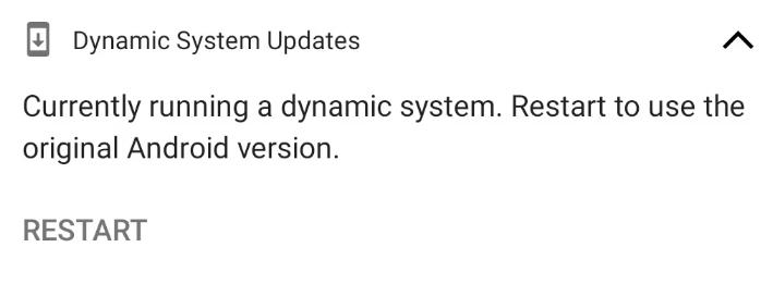 Android什么是动态系统更新？ (DSU) 的原理和优势