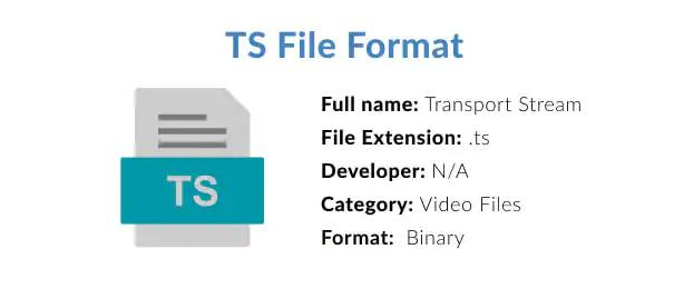 什么是TS文件格式，如何播放TS格式视频