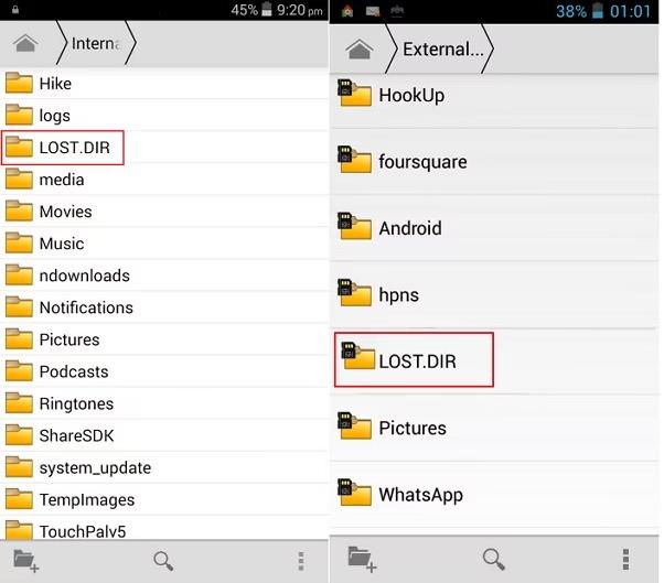 什么是LOST.DIR文件？它和其他文件的区别