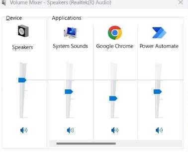 如何在Windows11中打开音量混合器