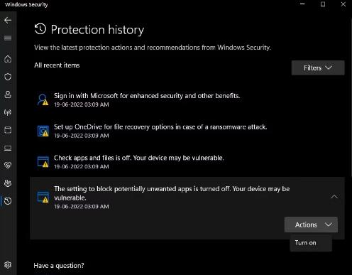 在Win10和11上清除Defender保护历史记录的4种方法