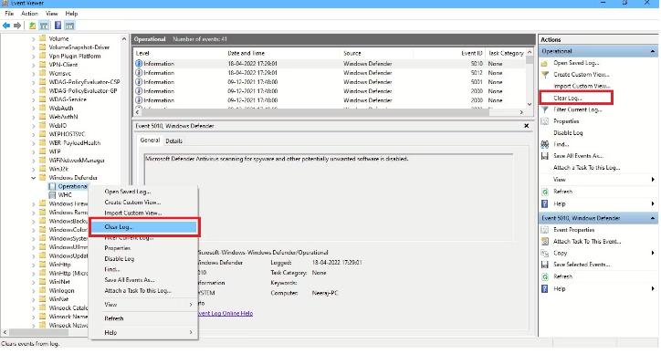 在Win10和11上清除Defender保护历史记录的4种方法