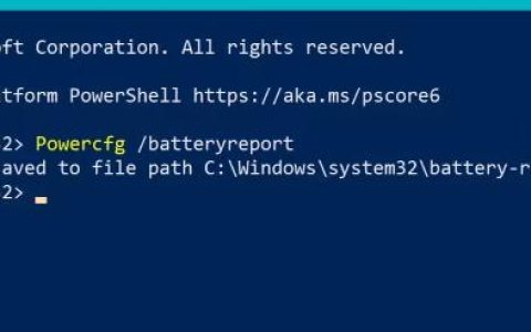 如何在Windows10上使用Powercfg命令