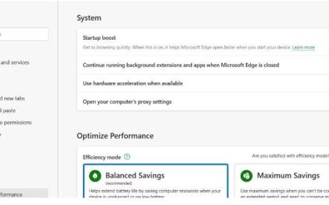 如何阻止Edge在Windows11上始终在后台运行？