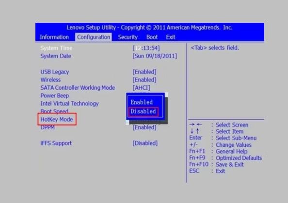 如何更改Fn键在Windows10和11中的作用