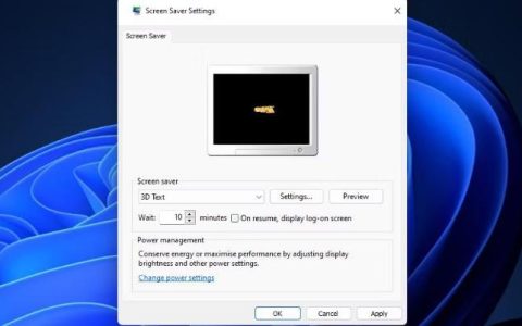 Windows11上如何调整和自定义默认屏保？ 操作步骤