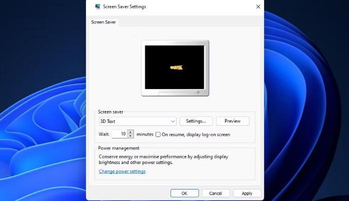 Windows11上如何调整和自定义默认屏保？ 操作步骤