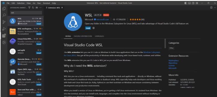 如何在Windows10和11上使用WSL 2设置VS Code