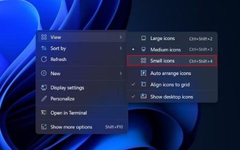 Windows桌面上的图标是否重叠？这里有一些解决方案