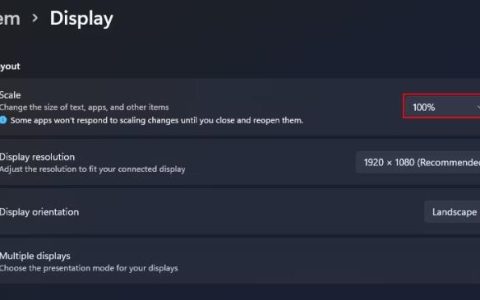 Windows Snip&Sketch Tool无法截取整个屏幕的解决办法