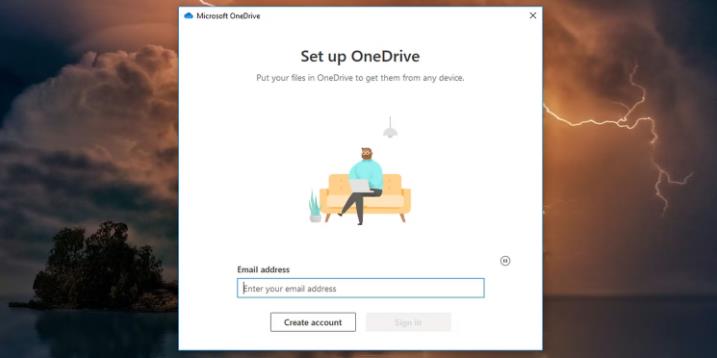 如何在Windows上将OneDrive链接到您的Microsoft帐户