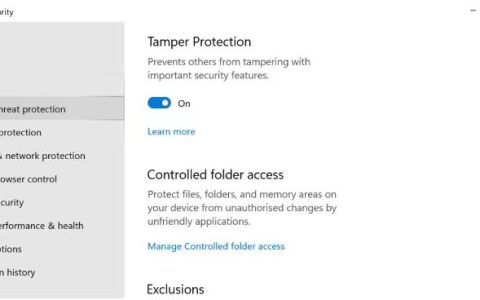 在Windows11中永久禁用Microsoft Defender的5种方法