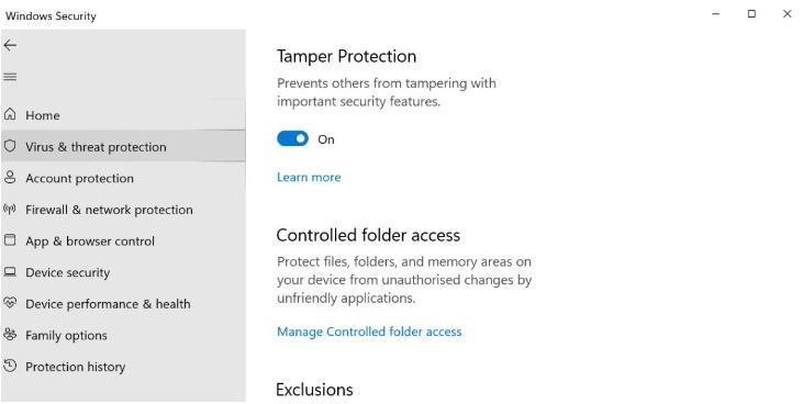 在Windows11中永久禁用Microsoft Defender的5种方法