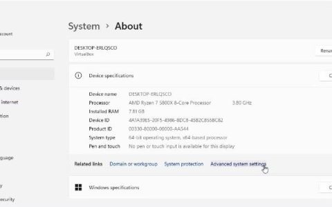 如何在Windows11中增加虚拟内存，简单优化方法