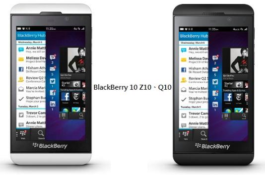黑莓z10和Galaxys3之间的区别，哪个性能更好！