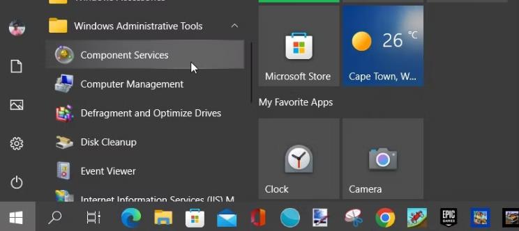 什么是Windows组件服务工具以及如何访问它？