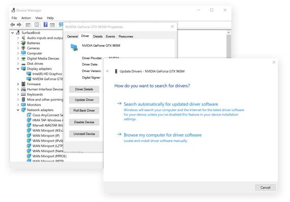 如何在Windows10、8和7中更新显卡驱动程序