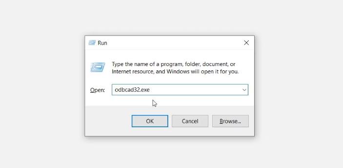 什么是Windows ODBC 数据源应用程序以及如何访问它？