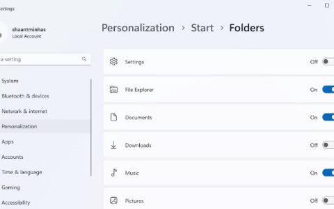 Windows11电源按鈕旁的快捷方式設置方法