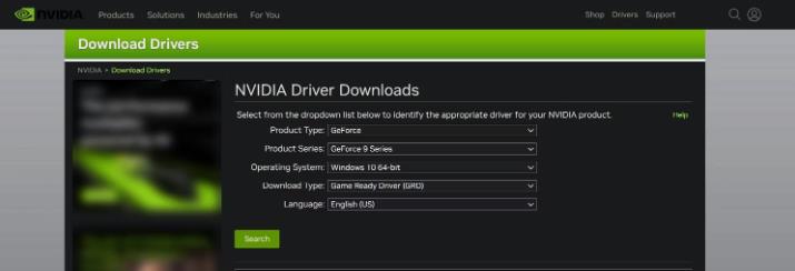 如何修复Nvidia GeForce驱动程序无法下载或安装的问题