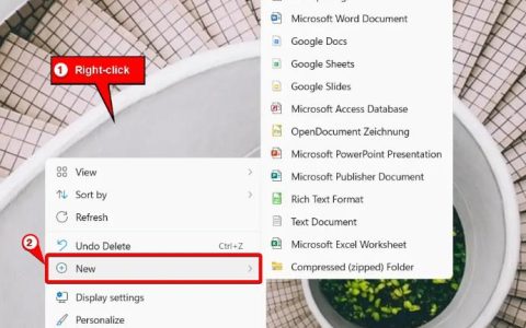 如何创建Windows11关机快捷方式（睡眠、休眠等）