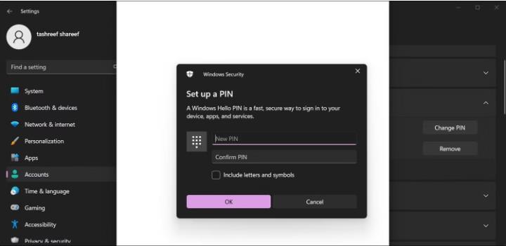 如何修复Windows11中灰显的删除PIN选项