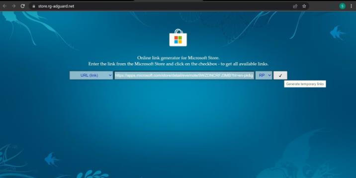 如何没有微软商店从Microsoft Store获取应用程序?