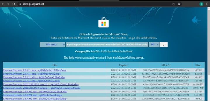 如何没有微软商店从Microsoft Store获取应用程序?