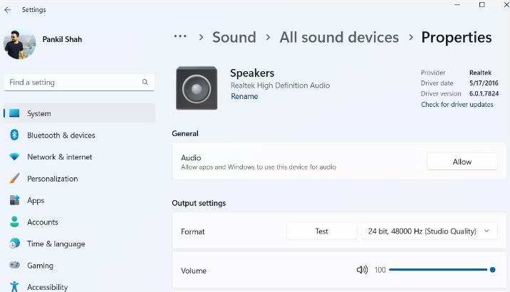 如何让Windows11电脑静音？禁用声音设备方法