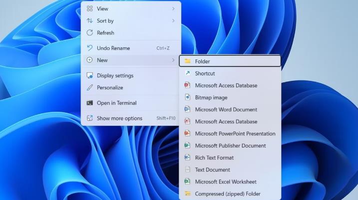 在Windows11中创建新文件夹的4种简单方法
