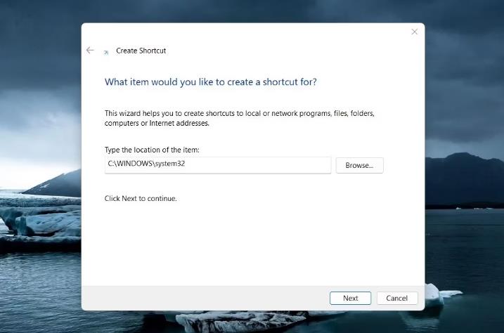 如何在Windows11中打开System32文件夹