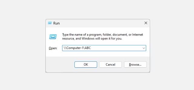 在Windows11中访问共享文件夹的6种方法