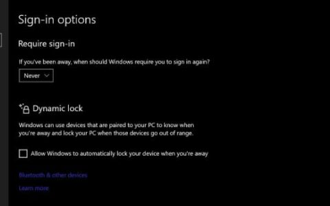 如何在Windows10上禁用登录关闭步骤