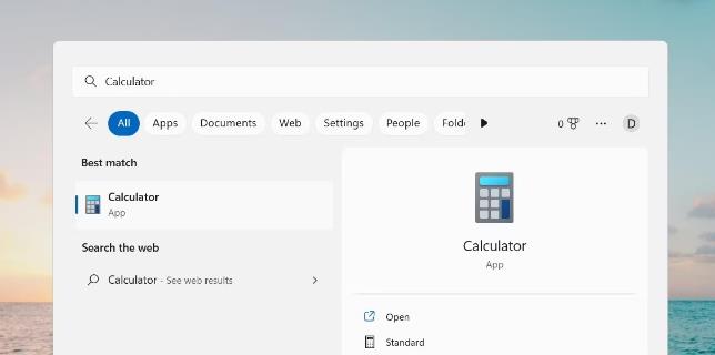 如何在Windows11中打开计算器，几种方式