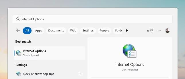 如何在Windows11中打开Internet选项，设置步骤