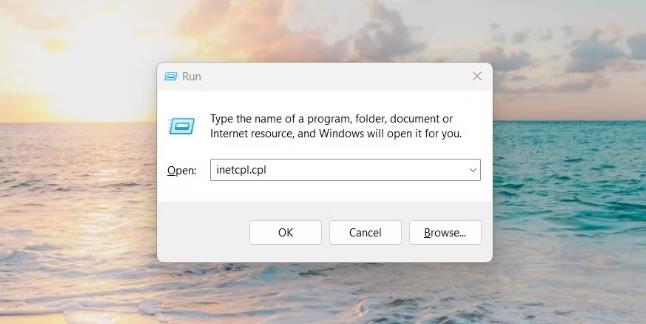 如何在Windows11中打开Internet选项，设置步骤
