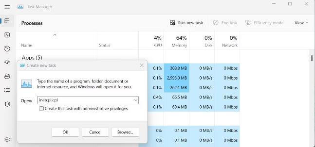 如何在Windows11中打开Internet选项，设置步骤