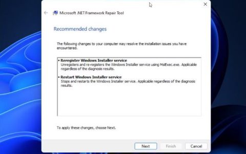 在Windows上修复.NET Framework的5种方法