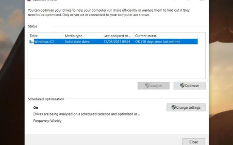 提高Windows硬盘性能的8个工具，优化硬盘