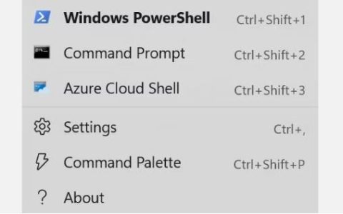 windows终端命令提示，10个实用的技巧和快捷键