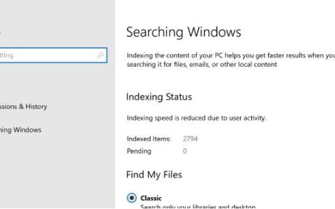 如何在Windows11中重建搜索索引，设置方法