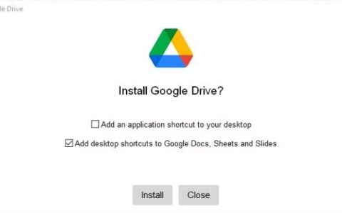 如何将Google Drive添加到Windows上的文件资源管理器