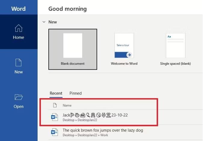 Windows10/11如何在文件名中加入表情符号（操作步骤）