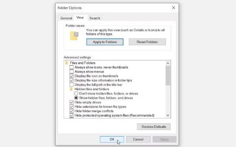 打开Windows10文件夹选项的10种方法